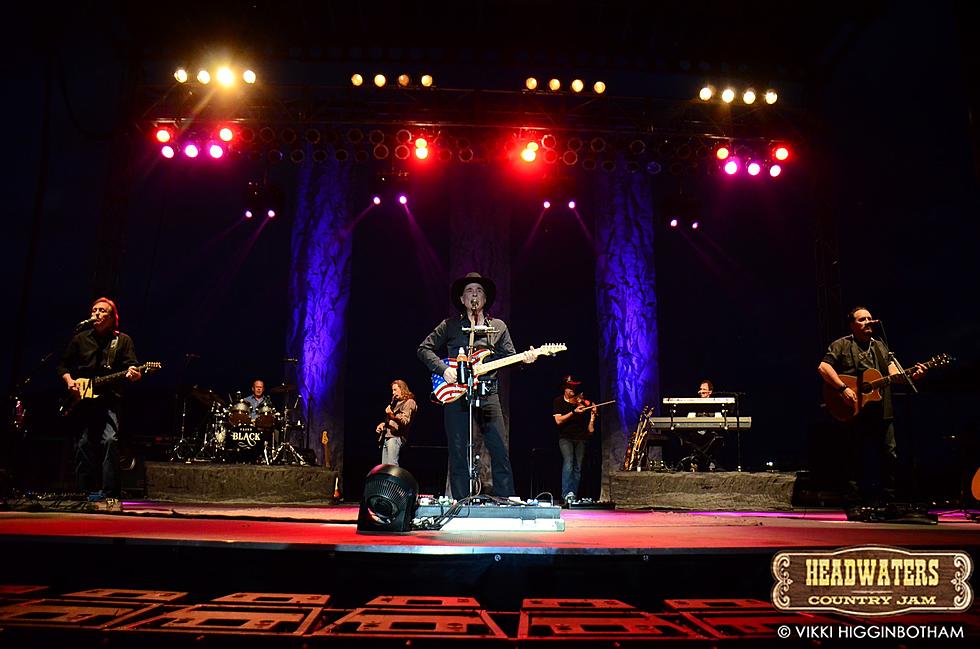 Clint Black Performs at Headwaters Country Jam 2015 [PHOTOS]