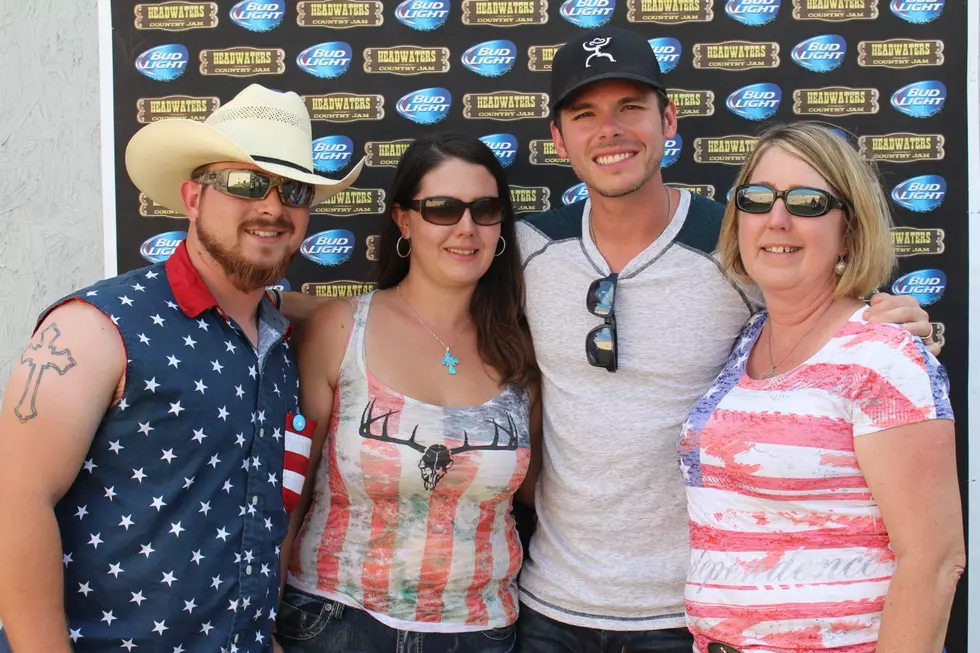 Headwaters Country Jam 2015 Meet and Greet With Granger Smith [PHOTOS]