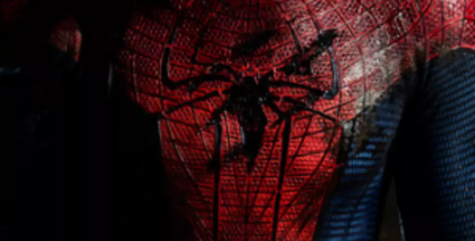 First Pic Of Andrew Garfield As Spiderman!