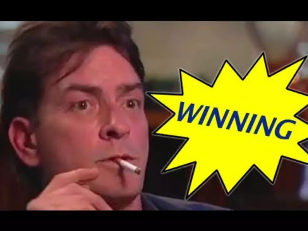 The Charlie Sheen “Winning” Song