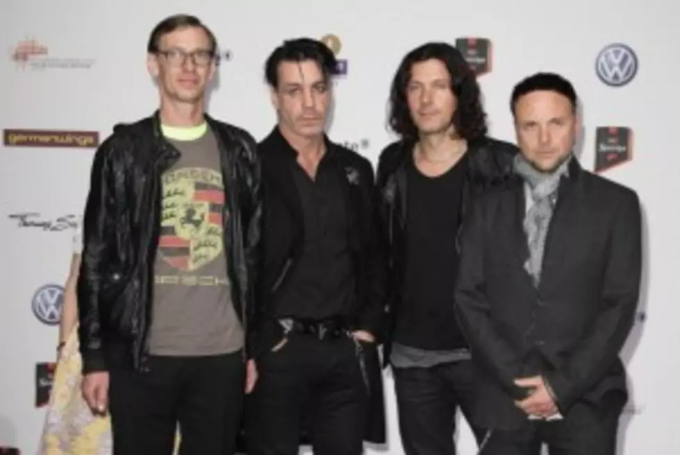 Rammstein Hits And Plans Tour