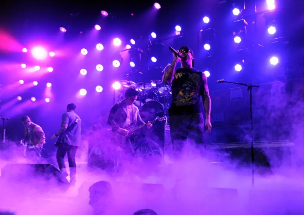 Avenged Sevenfold Buried Alive Tour