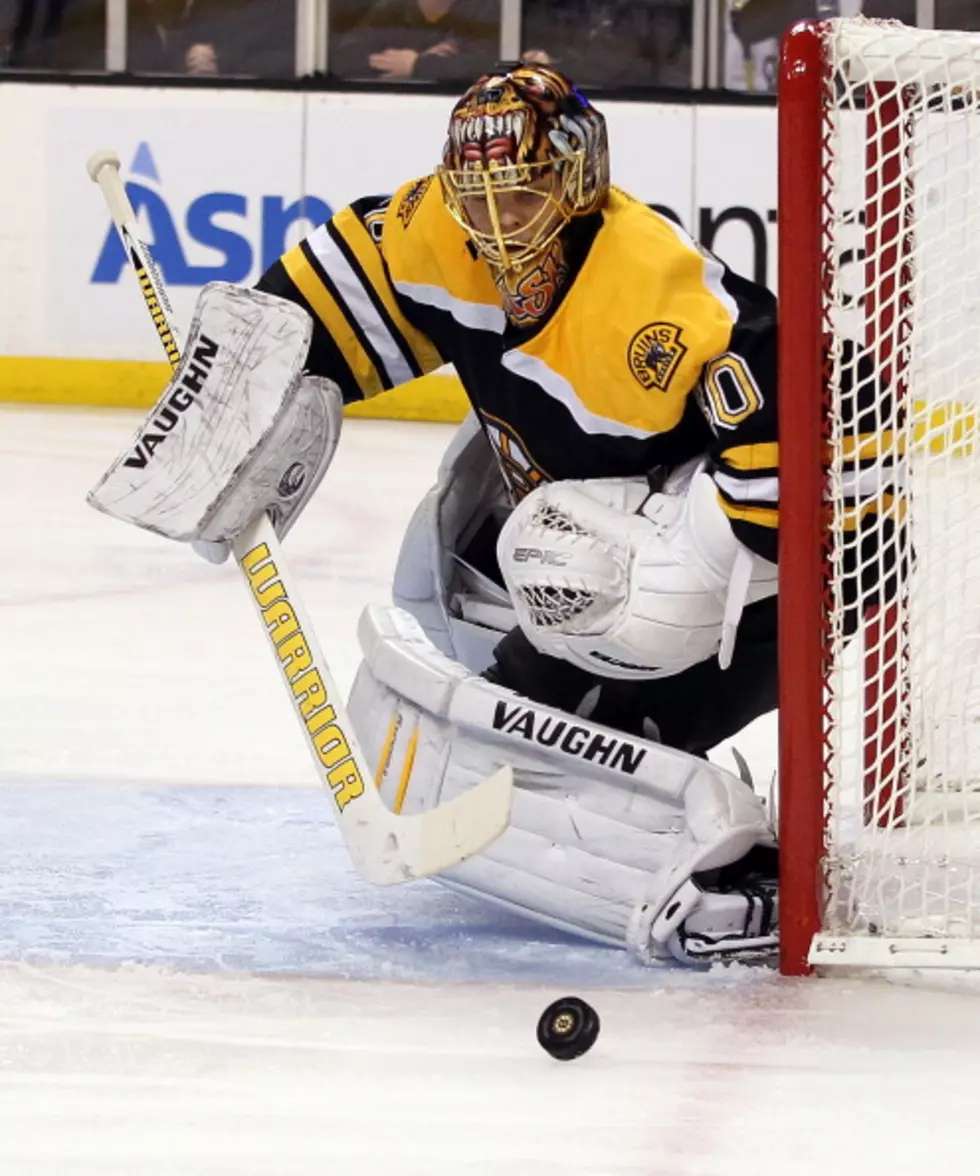 Boston Bruins Hockey Team Helps Welcome Soldier Home