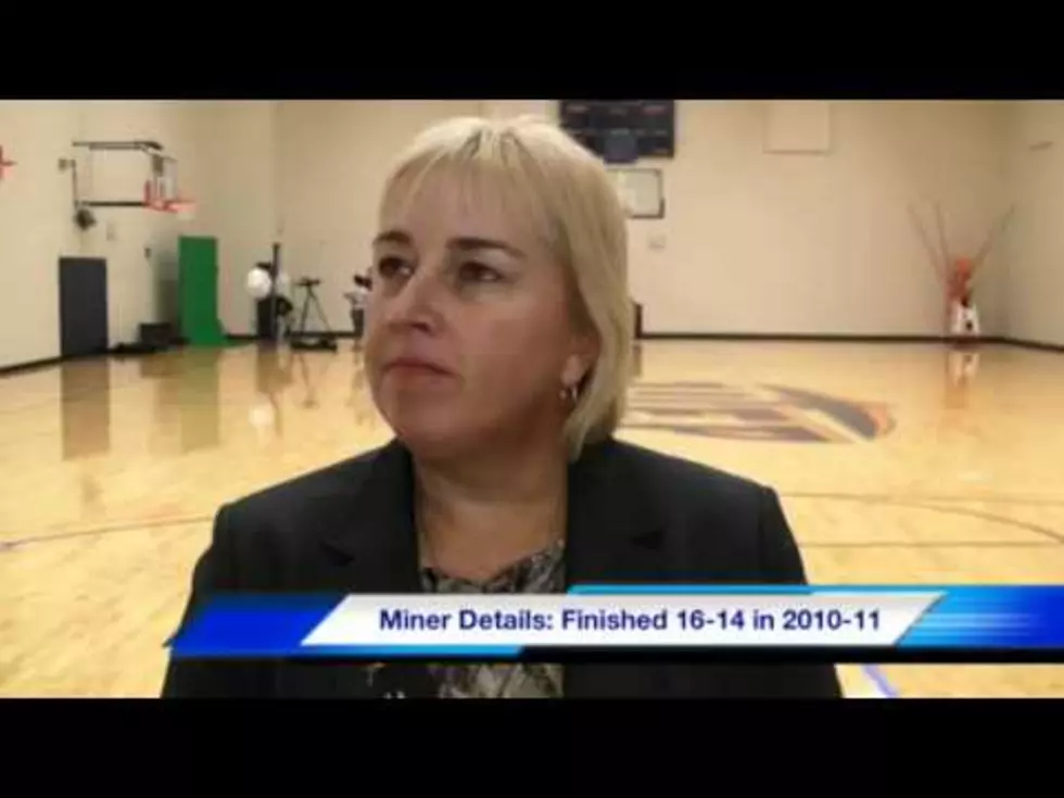 UTEP Women’s Basketball Preview: Head Coach Keitha Adams Talks Up the Miners [VIDEO]