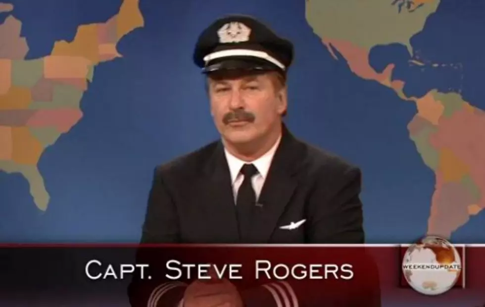 Words With Friends? Alec Baldwin Has Words for American Airlines on SNL [VIDEO]