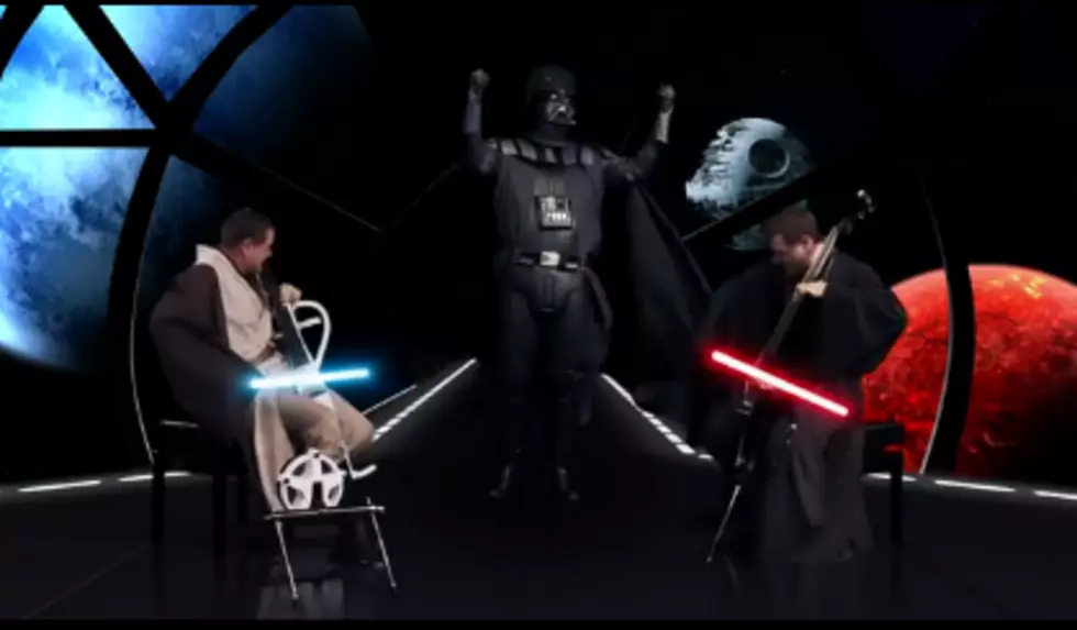 The Coolest Video You Will See Today!  The Cello Wars-The Phantom Cellist [Video]