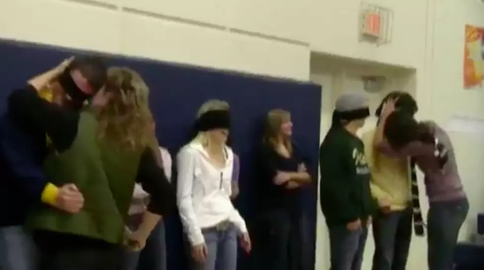 “High School Prank” has Blindfolded Kids Making Out with Own Parents [Video]