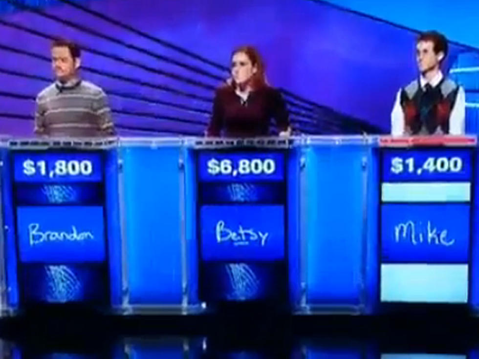 What is Donkey Punch? And Other Jeopardy Bloopers [VIDEO]