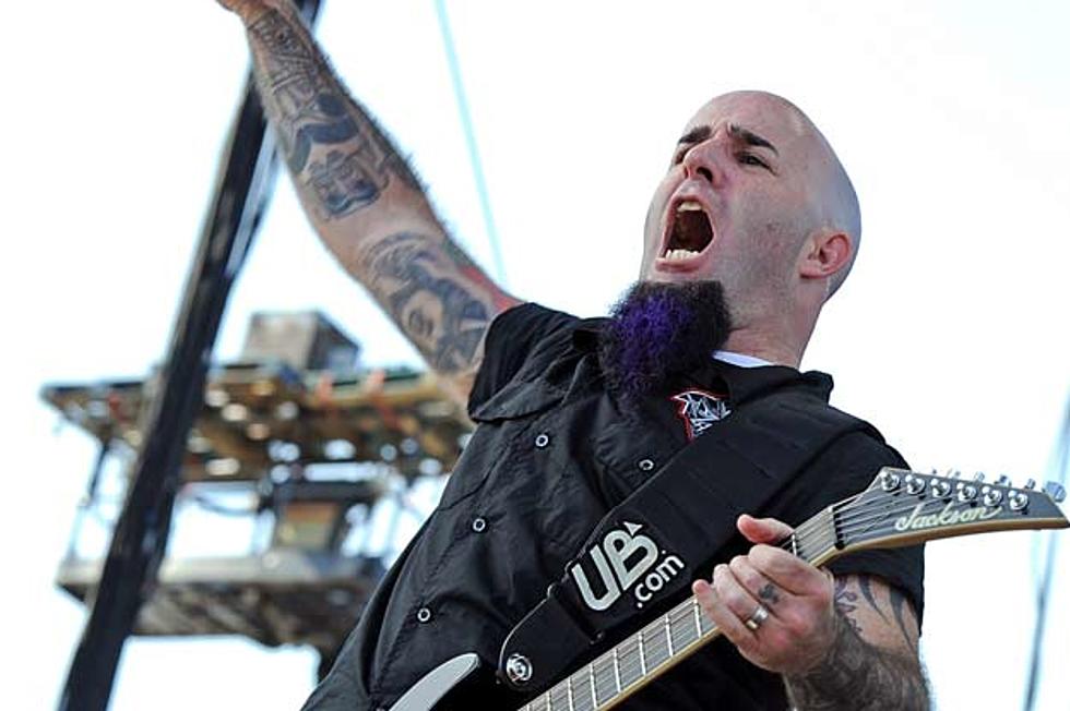 Anthax’s Scott Ian is Happy With ‘Worship Music’