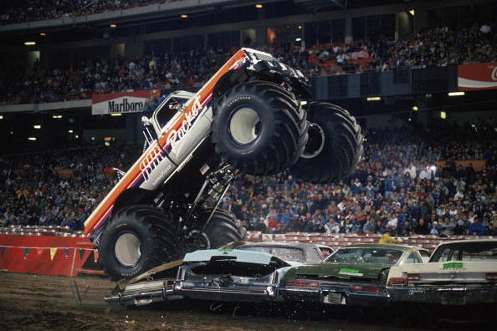 Monster Monday! Win Free Monster Truck Tickets All Day Today On KLAQ!