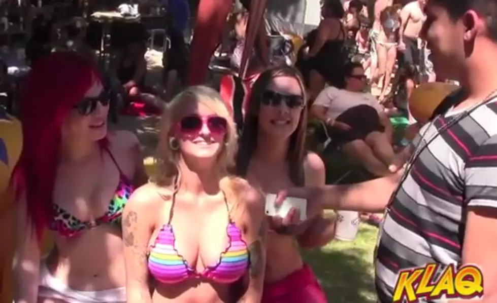 Fernie Asks Strippers &#8216;Spit Or Swallow?&#8217; at Balloonfest [VIDEO]