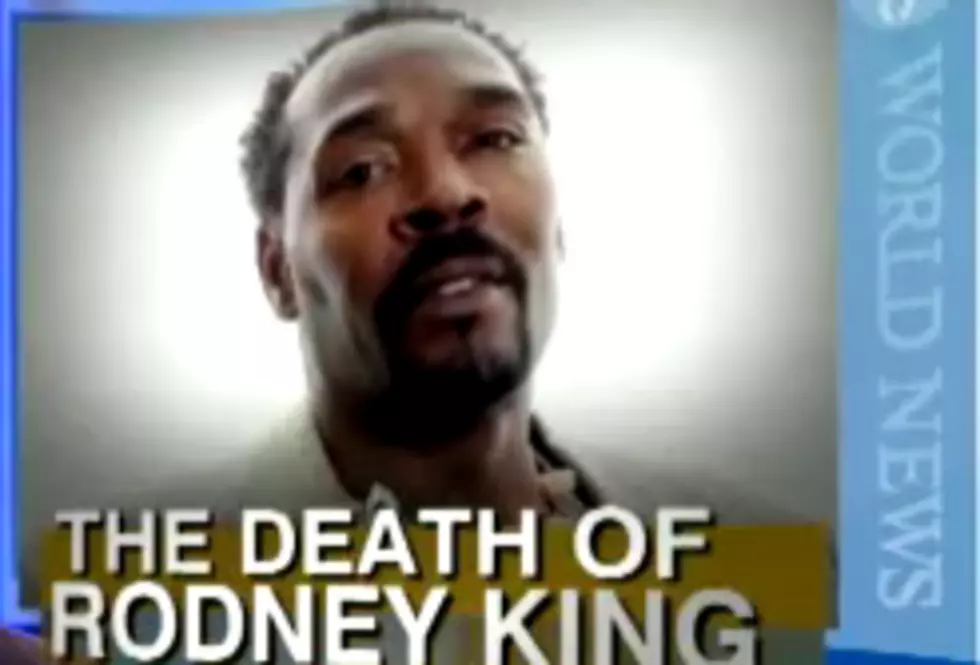 Rodney King: Rest in Pea&#8230;C.P.