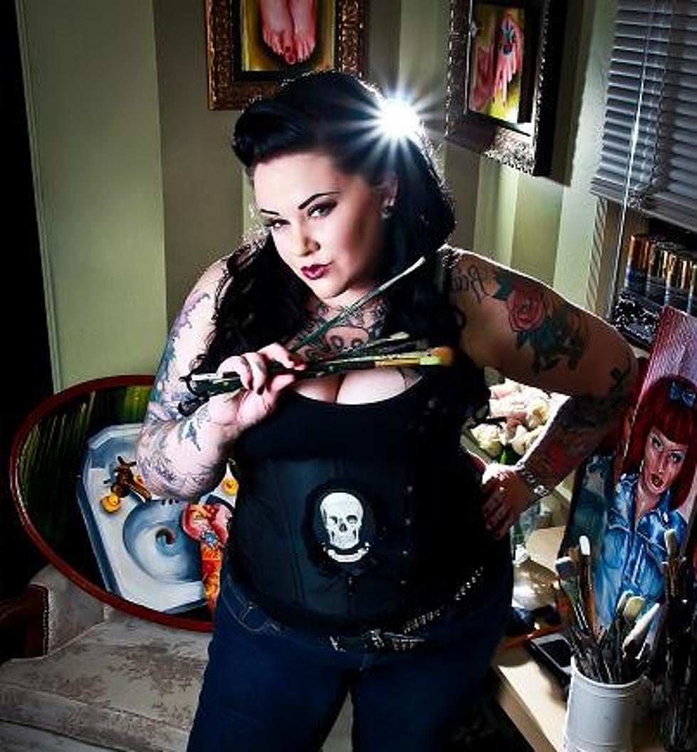 Texas Showdown Festival: Meet The Tattoo Artists! An Interview with Alisa King [PHOTOS]