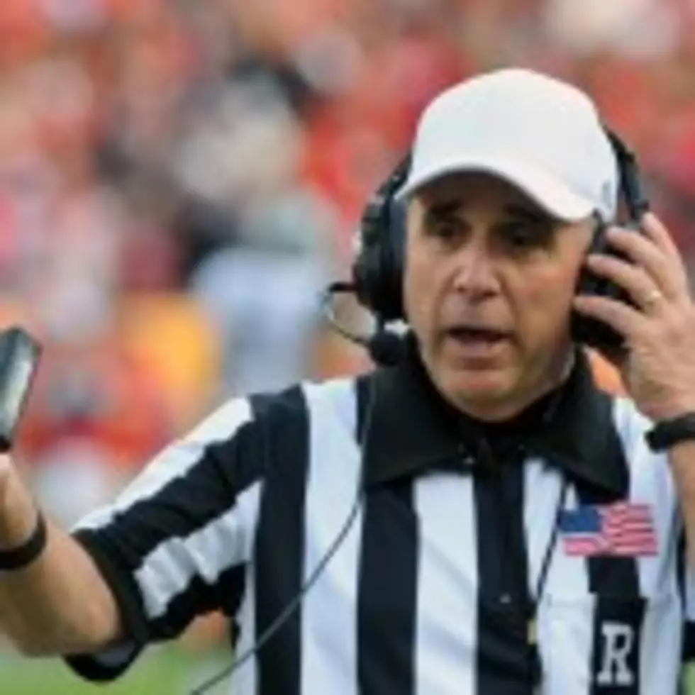 NFL Referees N-N-Need A Little P-p-practice [VIDEO]