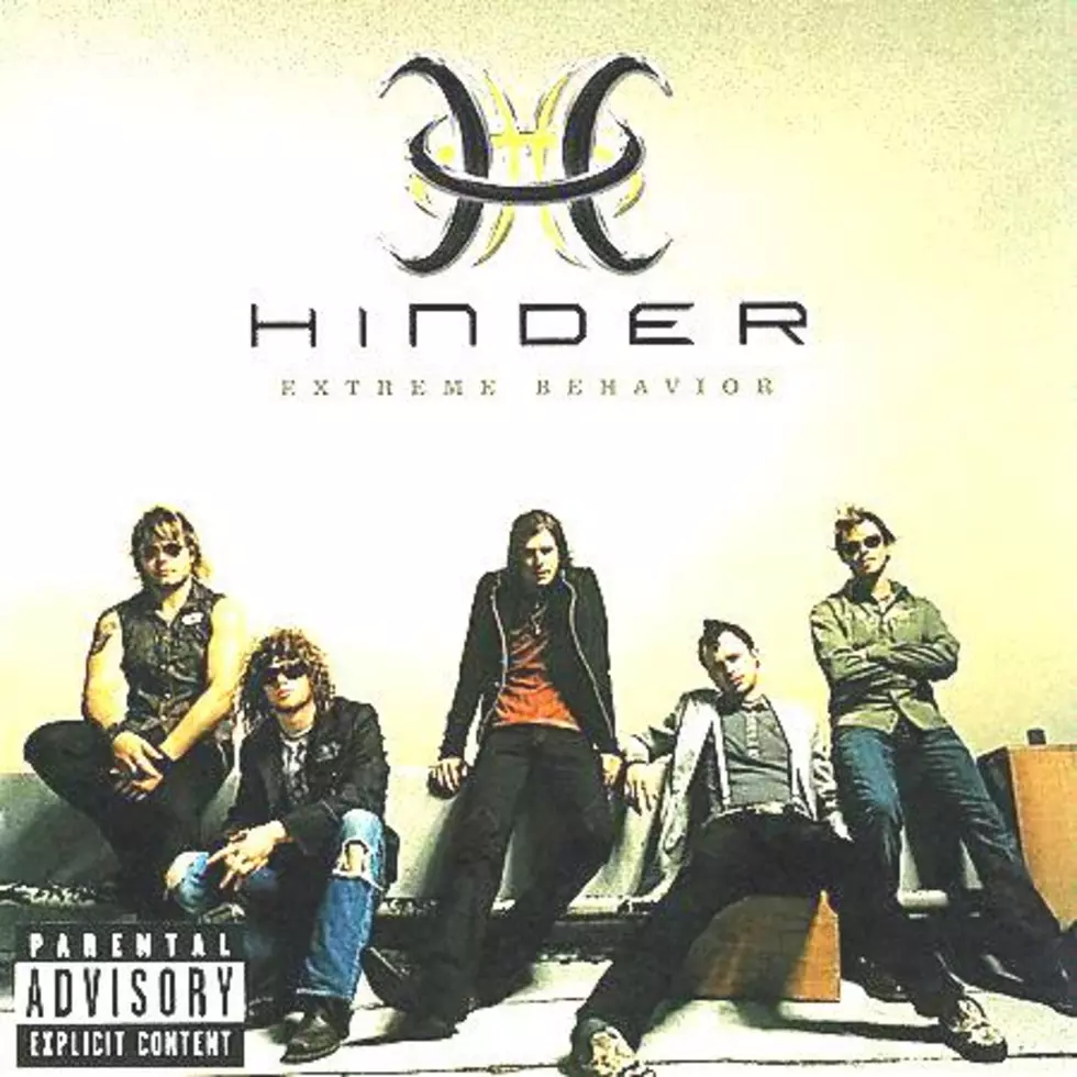 Hinder Takes The Stage Tomorrow, Hopefully Rocking One Of My Next Two Favorites [VIDEO]