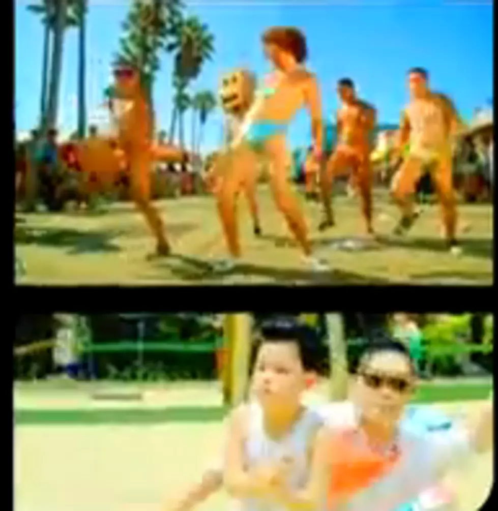 Gangnam and I Know It (video)