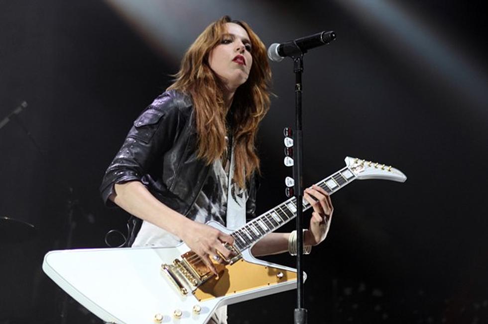 Halestorms Lzzy Hale Talks About El Paso, Duets And The New Tour [VIDEO]