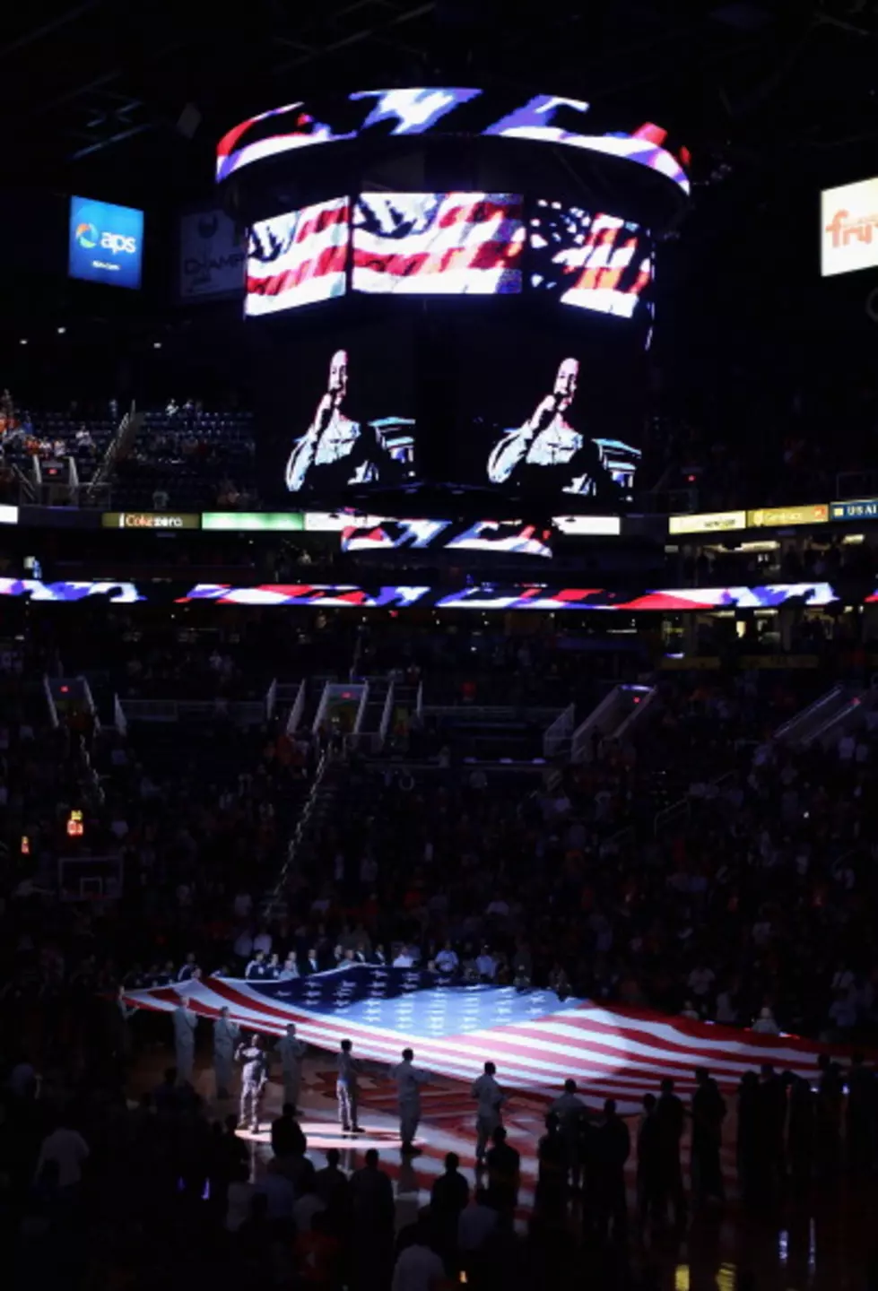 WTF Wednesday: National Anthem Nixed At High School Games