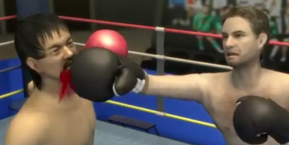 The Manny Pacquiao Knock Out Gets The Taiwanese Animation Treatment[Video]