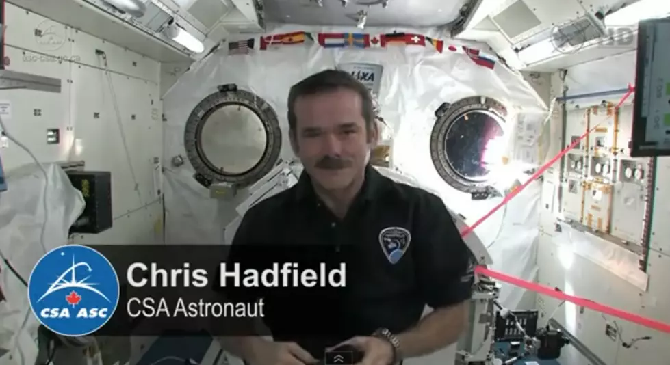 Ever Wonder How Astronauts Stay Clean While In Space? Check Out How! [VIDEO]
