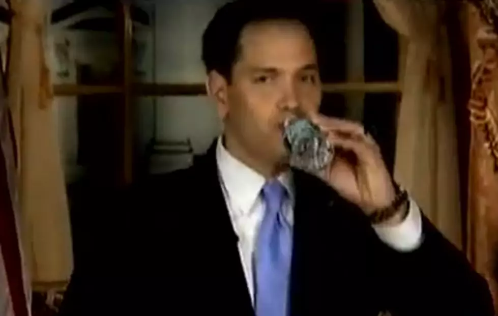 Marco Rubio Takes An Awkward Drink Of Water During His State of the Union Response [Video]