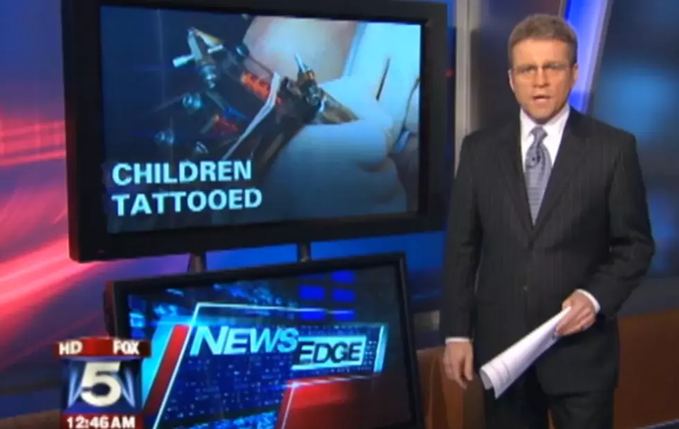 Parents Arrested For Tattooing Their Children [VIDEO]