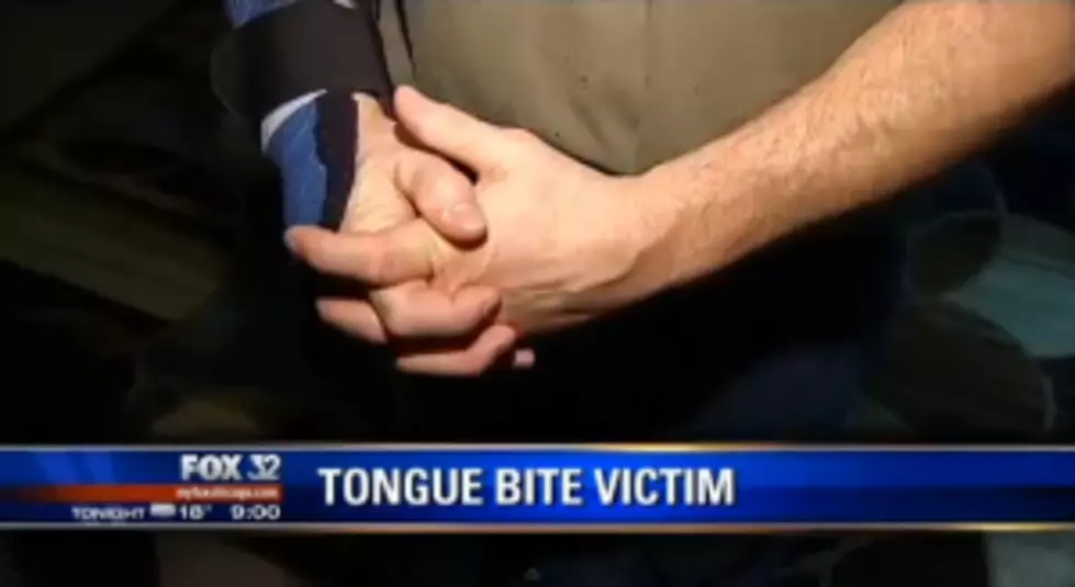 Woman Bites Off Boyfriends Tongue, Her Anthem Should Be &#8216;Love Bites, And So Do I&#8217; [VIDEO]
