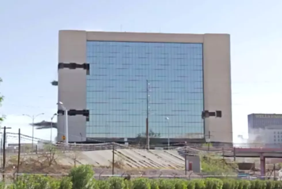 El Paso City Hall Implosion in Slow-Motion [VIDEO]