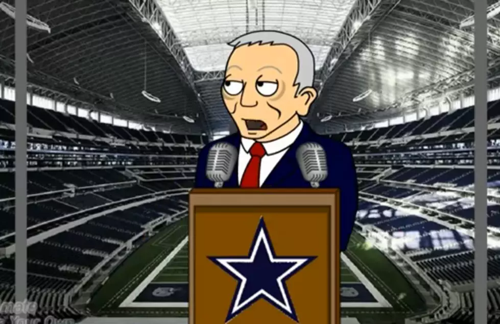 Why Did Jerry Jones Want The College Football Playoff Championship Game? [VIDEO]