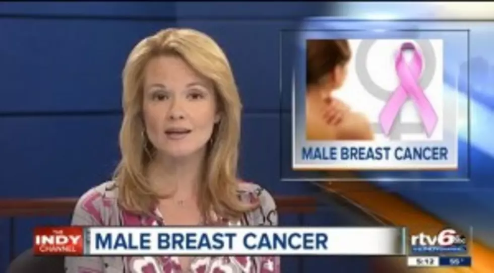 Breast Cancer Doesn&#8217;t Just Happen To Women [VIDEO]