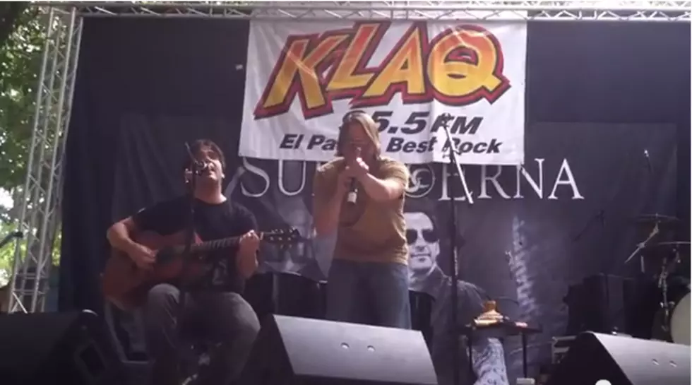 Aranda Performing Live At KLAQ Balloonfest [VIDEO]
