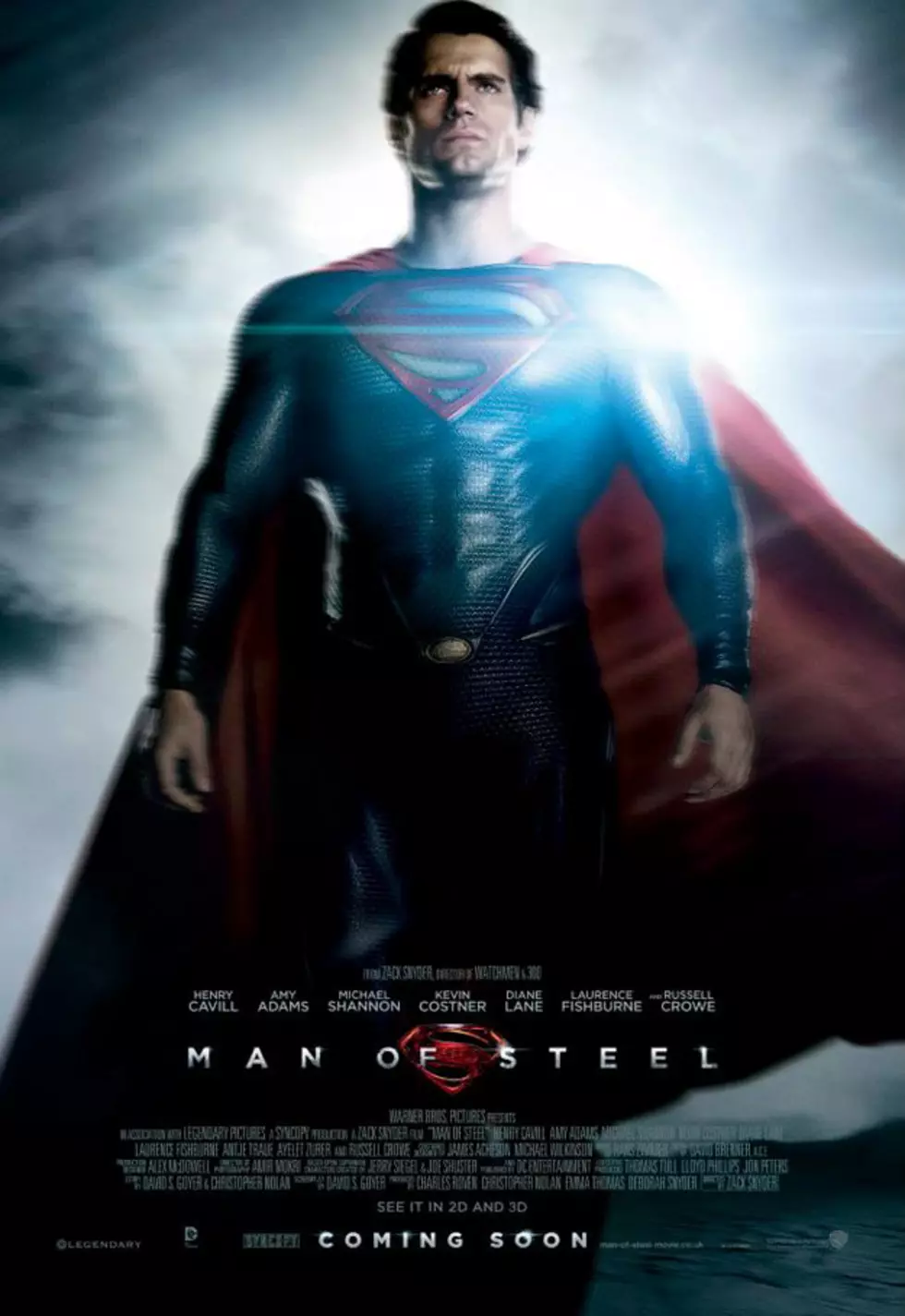 Look, Up In The Sky! It’s The Fourth “Man Of Steel” Movie Trailer! [Video]
