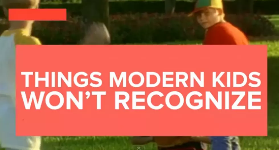 Things Modern Kids Won&#8217;t Recognize From Our Times [VIDEO]
