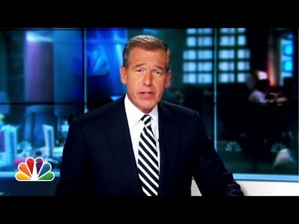 Another Rap Mashup From News Anchor Brian Williams [VIDEO]