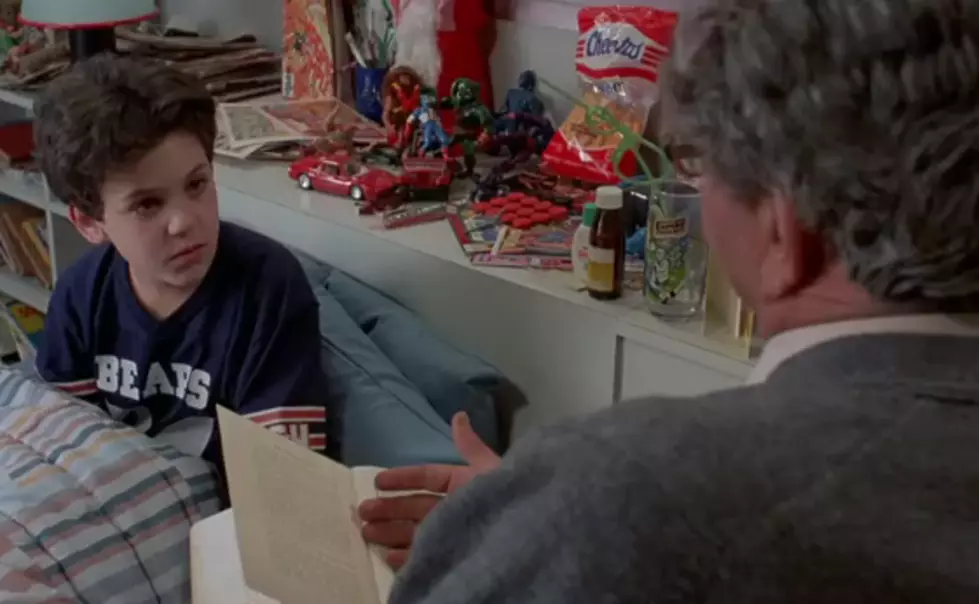 What If Fred Savage’s Grandpa from “Princess Bride” Was Reading Him “Game of Thrones”? [VIDEO]