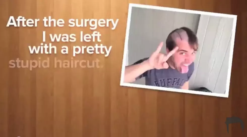 Watch Charles Take A Picture Everyday For A Year After Brain Surgery [VIDEO]