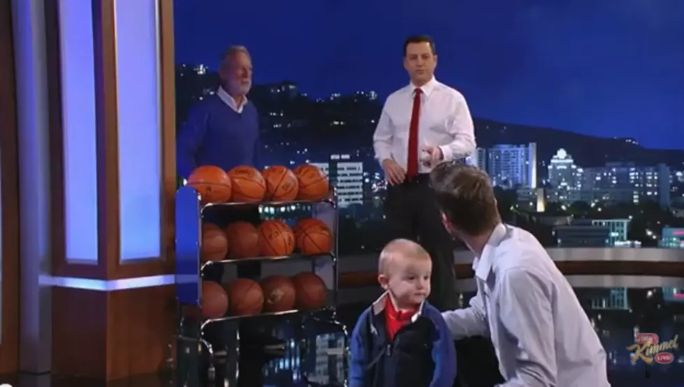 Titus Finally Makes It Big In The Famous World For Being Little Mr. Trick Shot [VIDEO]