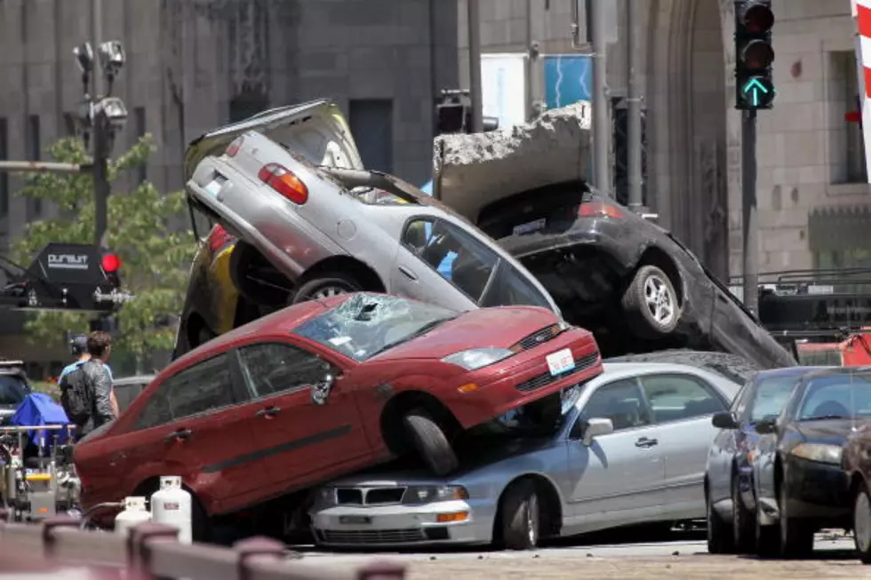 Shocking Car Accidents & Near Misses Caught On film in El Paso