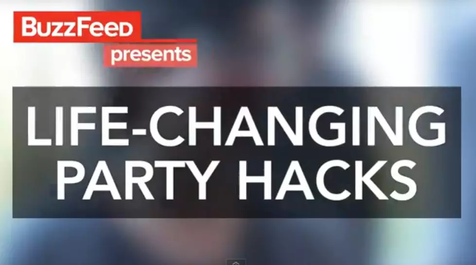 Life Changing Party Hacks For Throwing A Better Party [VIDEO]