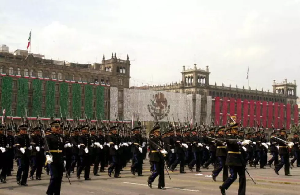 Happy Independence Day Mexico!! [VIDEO]