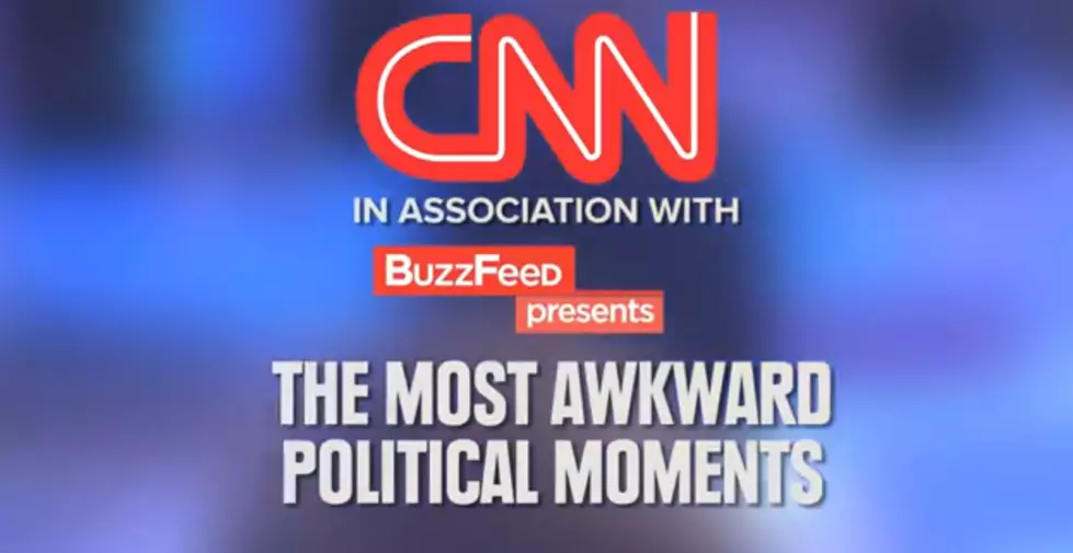 The Most Awkward Moments In Political History [VIDEO]