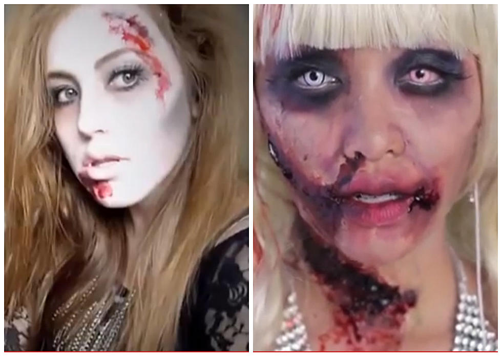 Halloween Pretty Zombie Make-Up Tips