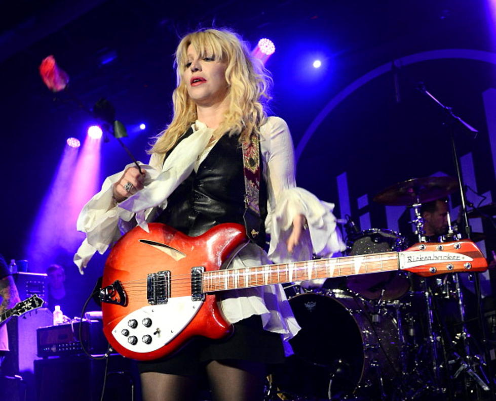 Courtney Love And Her Second Chances