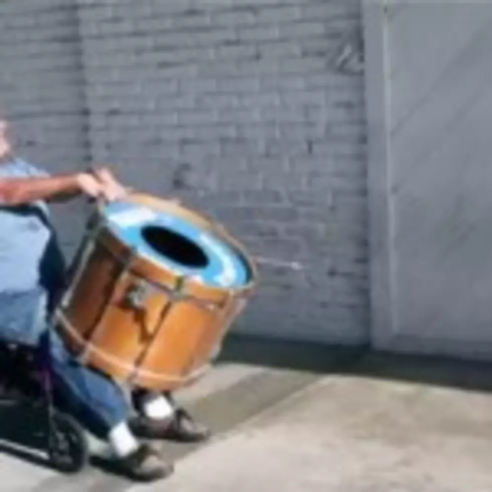Handicapped Man Answers Ad Looking For Drummer