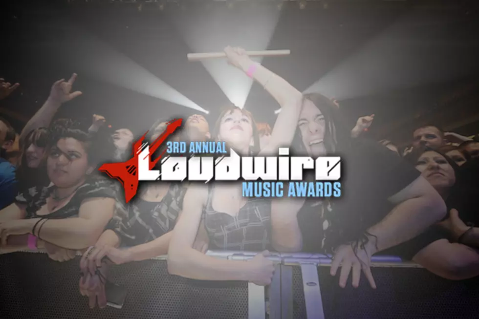 Voting For The 3rd Annual Loudwire Music Awards Is Underway