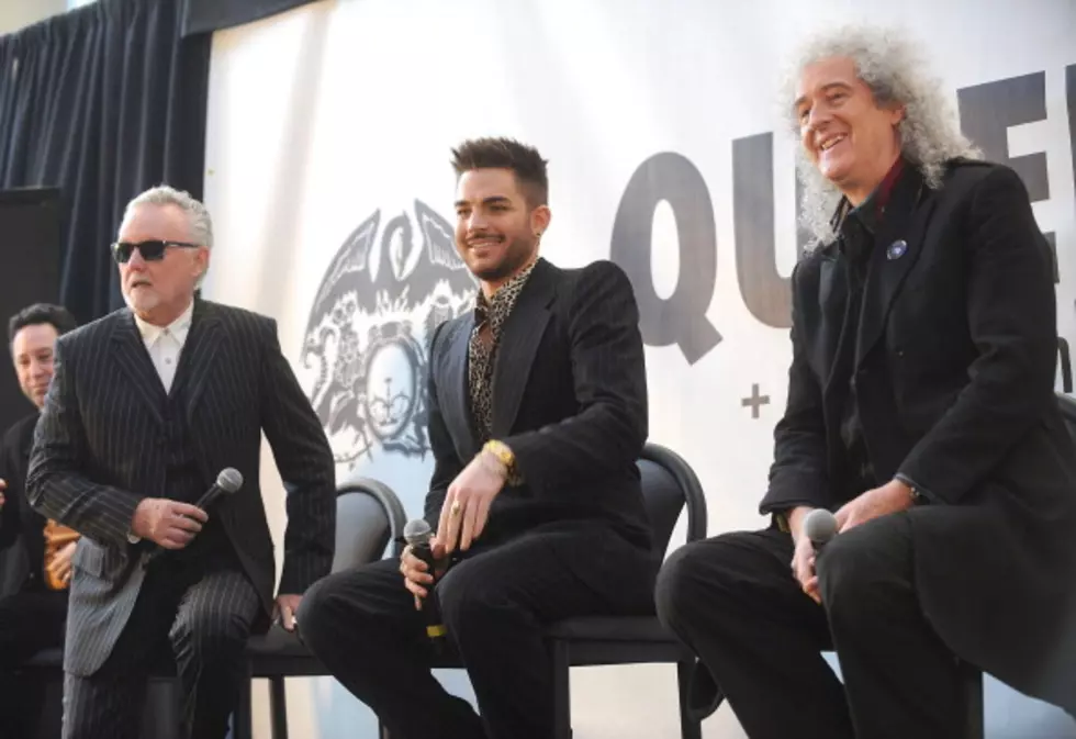 Adam Lambert To Tour With Queen [VIDEO]