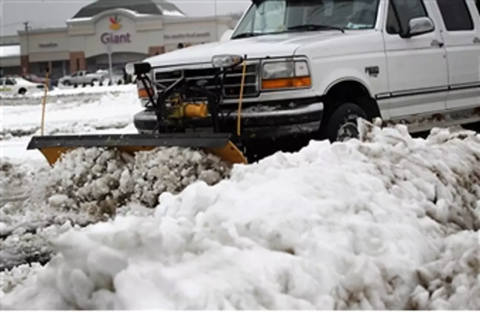 Watch A Reporter Get Taken Out By A Snowplow