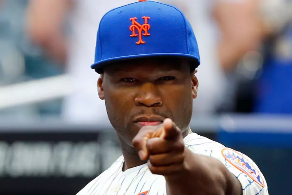Rapper 50 Cent Throws The Worst Pitch EVER