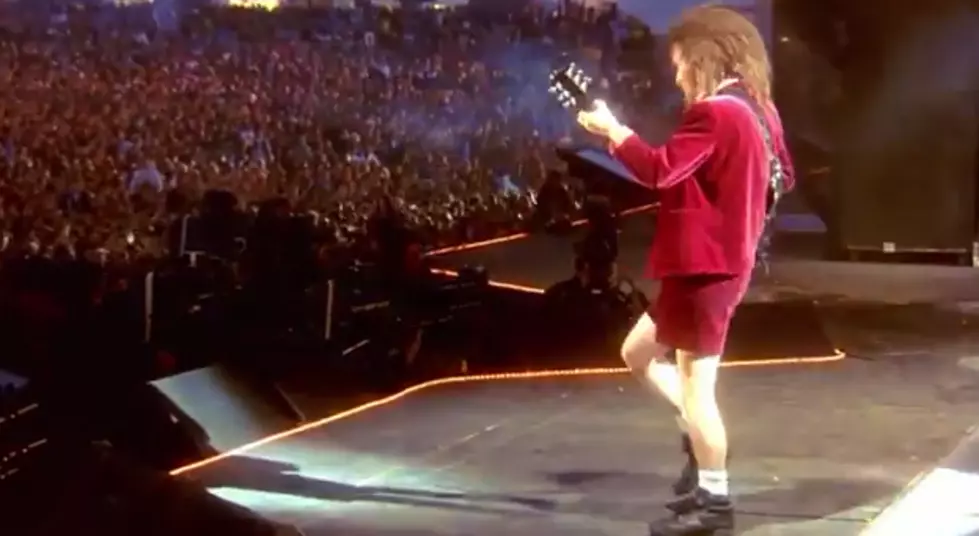 AC/DC, Beegees Mashup Gives You “Stayin’ in Black”