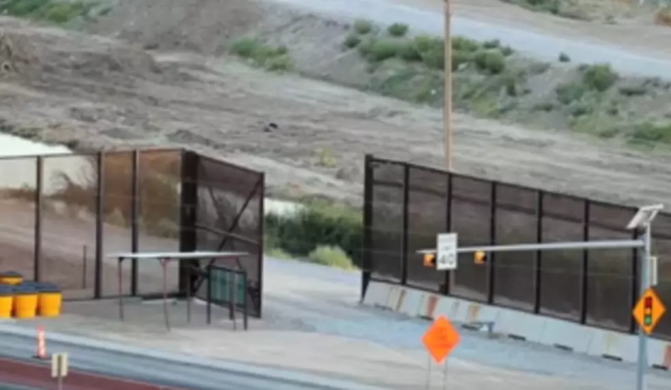 El Paso Border Gate Left Wide Open And Unguarded [OPINION]